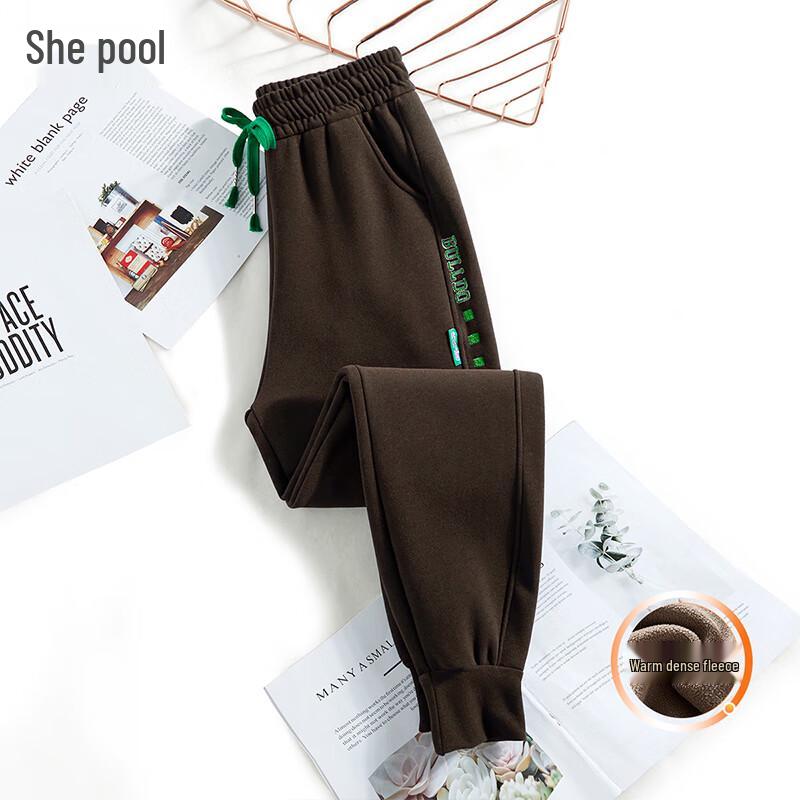 Shechi Women's Fleece-Lined Jogger Sweatpants