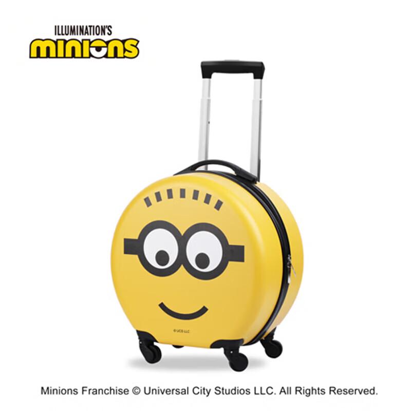 Valigia per bambini da 16 pollici con i Minion di Cattivissimo Me