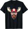 Canada Day Canadian Flag Maple Leaf Moose Sunglasses Unisex T-Shirt