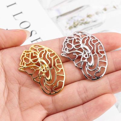 Organi Umani Spilla Medica Polmone Stomaco Pin Distintivo Traforato Trattamento Malattie Spille Punk Per Medici Infermieri Gioielli Distintivo