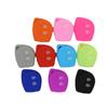 2 Button Silicone Key Case Remote FOB Protector Holder For Suzuki Baleno SX4 Grand Vitara Jimny Liana Ignis Esteem