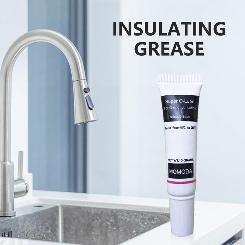 Dielectric Grease Automobile Spark Plug High Voltage Insulating Grease Ignition Coil Silicone Grease High and Low Temperature