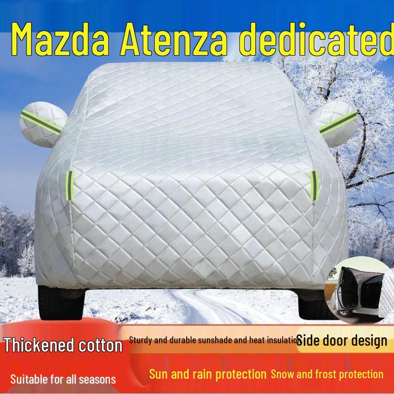 Mazda Atenza All-Weather Car Cover: Sun, Rain, Dust, Heat Protection.