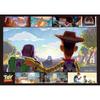 Tenyo [Made In Japan] 300-piece Jigsaw Puzzle, Disney Toy Story: Many Memories (30.5x43cm) D-300-271, Includes Glue, Spatula, and Service Card.