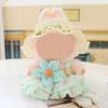 Doll Clothes Set Fashion Hat Skirt Outfit Stylish Accessories Dolls Elegant Display Plush Dolls Outfits