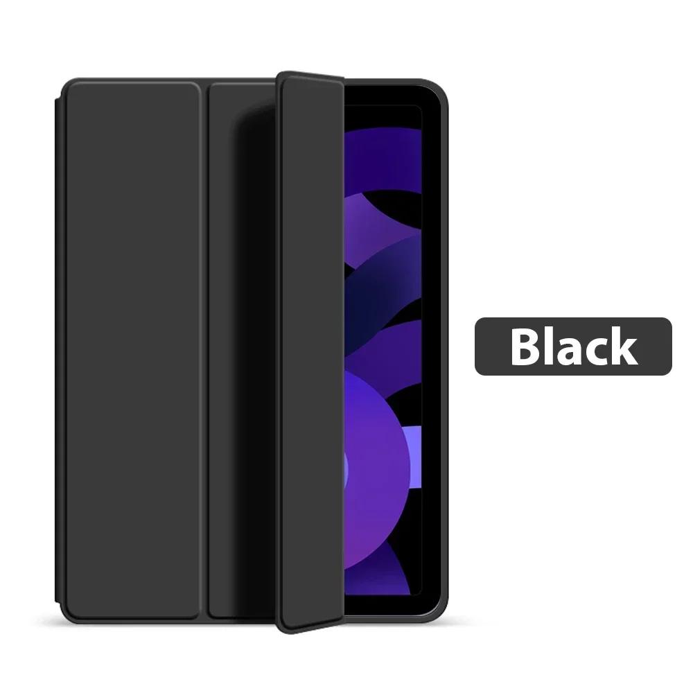 For Lenovo Xiaoxin Pad Pro GT Case 11.1 Inch Trifold PU Leather Soft Back Stand Tablet For Xiaoxin Pad Pro GT TB710FU Cover
