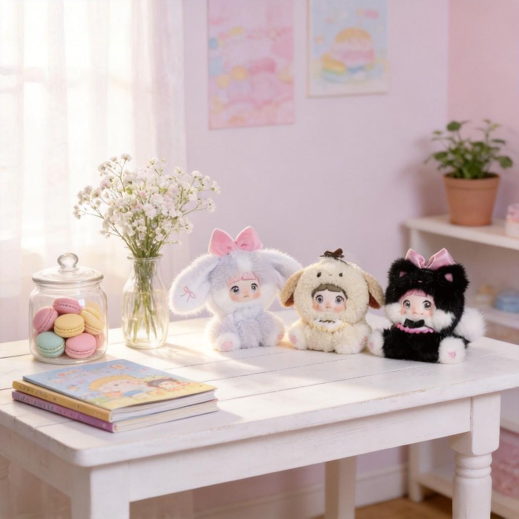 Nommi Plush Blind Box Collectible Toy For Girls And Teens With Sensory Development