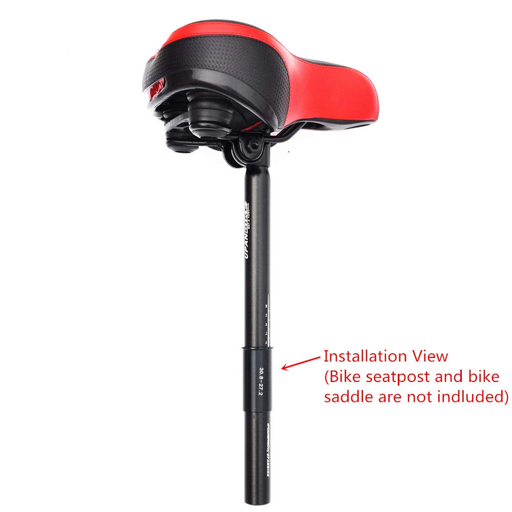UPANBIKE Bicycle Seat Post Shim Sleeve Saddle Tube Shim Sleeve