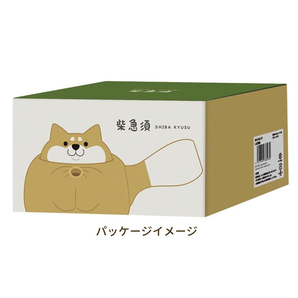 Decole Corporation Shiba Inu Ceramic Tea Pot (with Strainer)