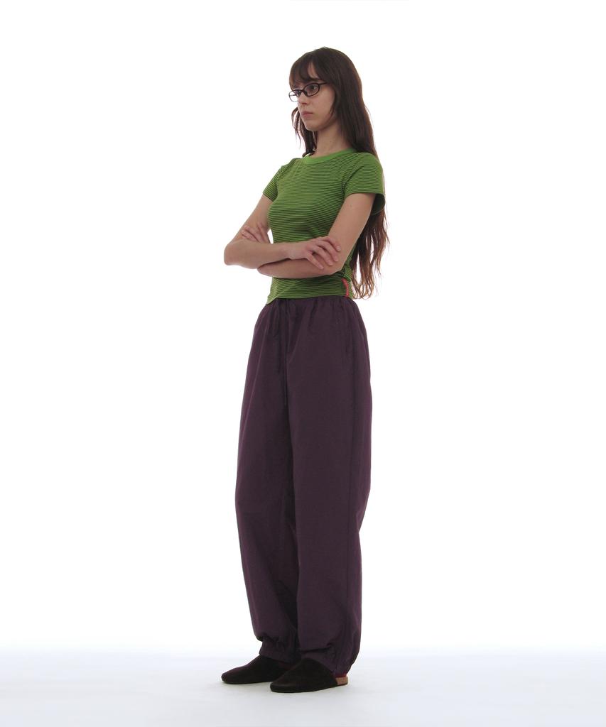 PARTIMENTO WOMEN Pwc Easy Rounding Track Pants_7 Colors