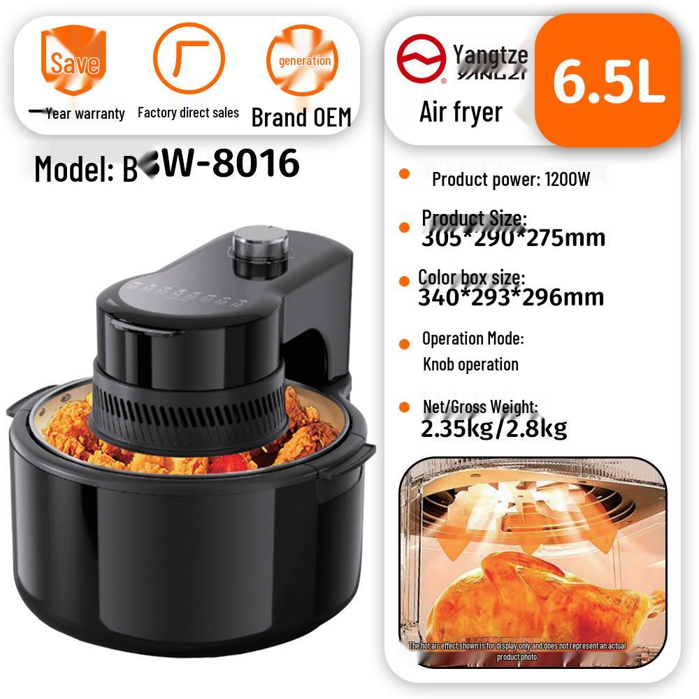 

Двухкамерная фритюрница большой емкости Visual Air Fryer Oven