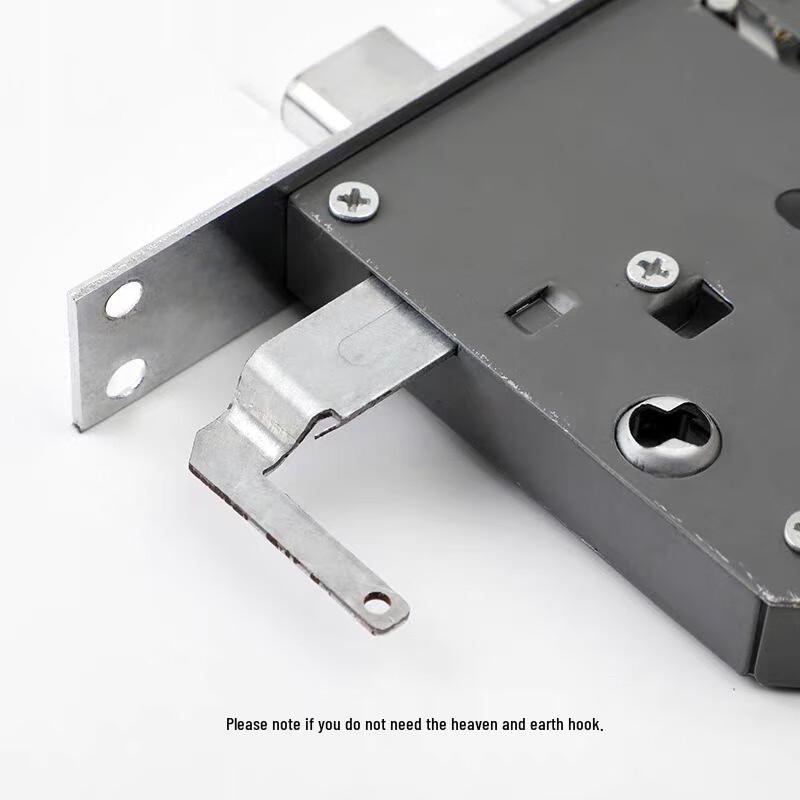 Musheng Universelles Diebstahlschutz-Türschloss-Set