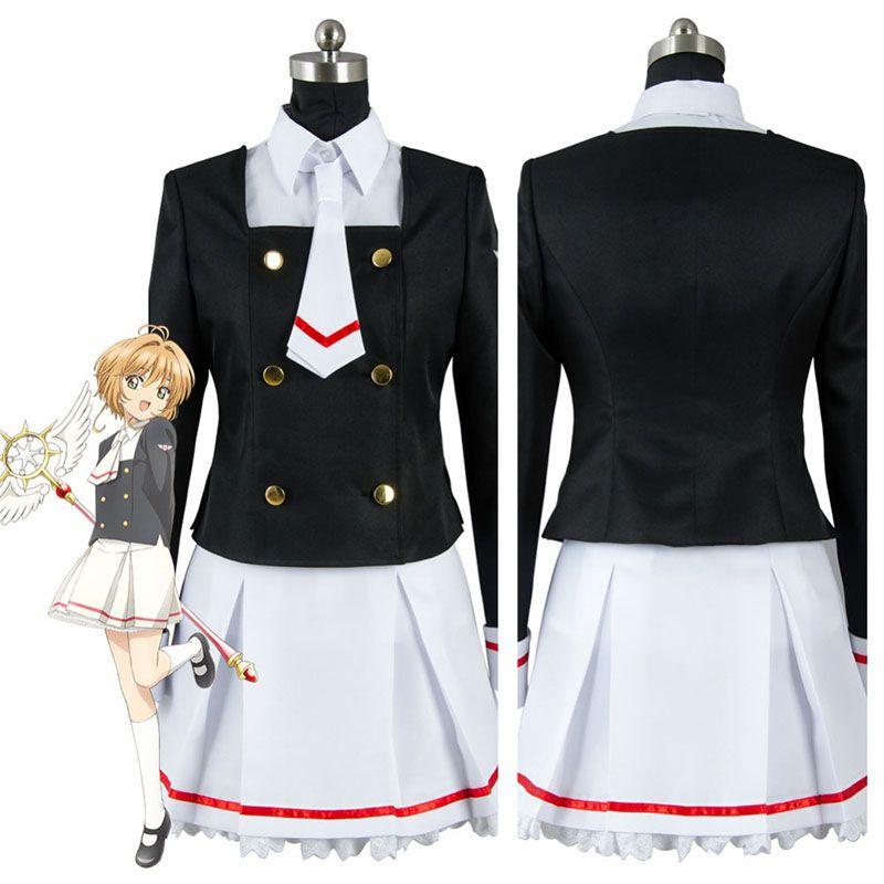 Complete Cardcaptor Sakura Kinomoto Cosplay Costume With Exquisite Design And Perfect Fit