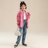 2025 Girls' Plaid Shirt: Trendy Spring & Autumn Fashion for Kids