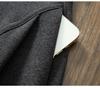 Woolen High-Waisted Wide-Leg Pants for Women - Autumn/Winter 2025, Casual Loose Fit, Thickened Drape.