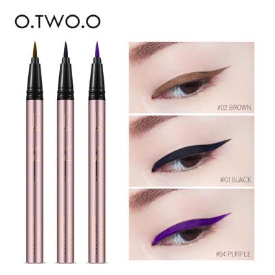Wasserfester, ultrafeiner, wischfester Eyeliner
