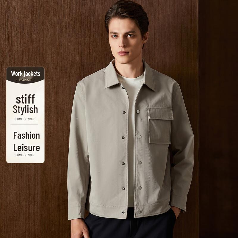 

Antonio Men s Lapel Workwear Jacket XL