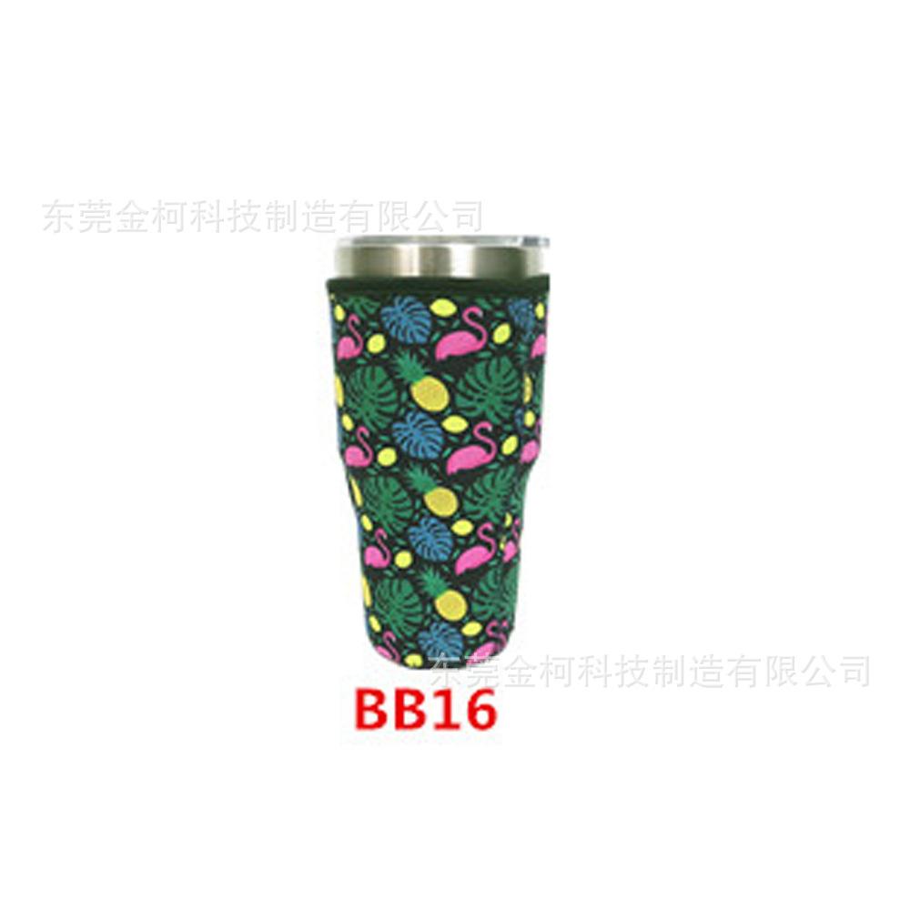 

Чехол для бутылки с водой с леопардовым принтом и радужным подсолнухом, неопреновый утепленный чехол для стакана объемом 30 унций