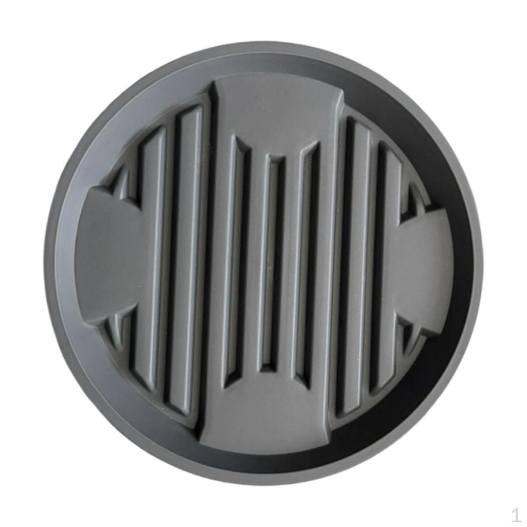 Circular Plant Stand for Effortless Flower Pot Mobility