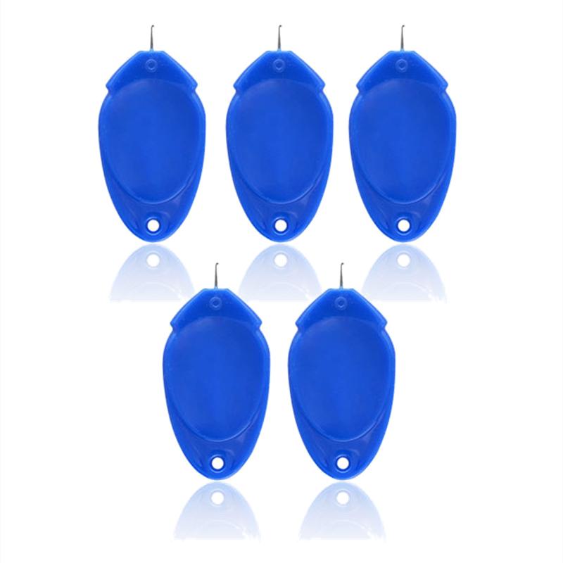 5Pcs Easy Automatic Needle Threader Elderly Guide DIY Needlework Accessory Home Hand Machine Sewing Tools Sewing Supplies