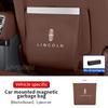Lincoln Z MKZ MKC MKX MKT Navigator Aviator Nautilus Corsair Car Garbage Bag Led Light Seat Back Hanging Trash can Storage Bag tr1