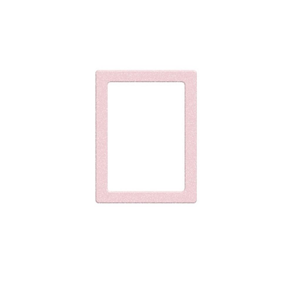 Photo Frame Magnets Holds Orange/pink/white/black PVC