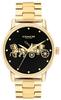 Coach GRAND 14504174 Gold Watch Women's