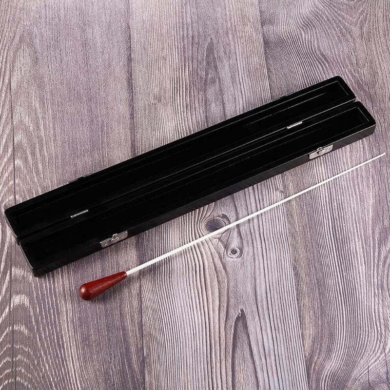 Multipurpose Musical Conductors Batons Conducting Batons Wand Replacement Orchestra Conducting Stick with Storage Box