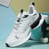 Men's Cross-Border Lightweight Dad Sneakers with Breathable Mesh & Popcorn Soles for Casual Running
