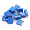 3296W Multi-Turn Potentiometer Resistor: 1K, 2K, 5K, 10K, 20K, 50K, 100K, 200K, 500K, 1M.