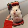 Cute Lovely Pet Hamster Case For Xiaomi Redmi Note 14 13 12 11 10 15 Pro Plus Cover For Redmi 15 15C 12C 10C 13C 14C