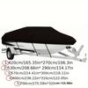 Reflective V-shaped Yacht Cover V-shaped Waterproof Boat Cover Ship Body Protective Cover  Yacht