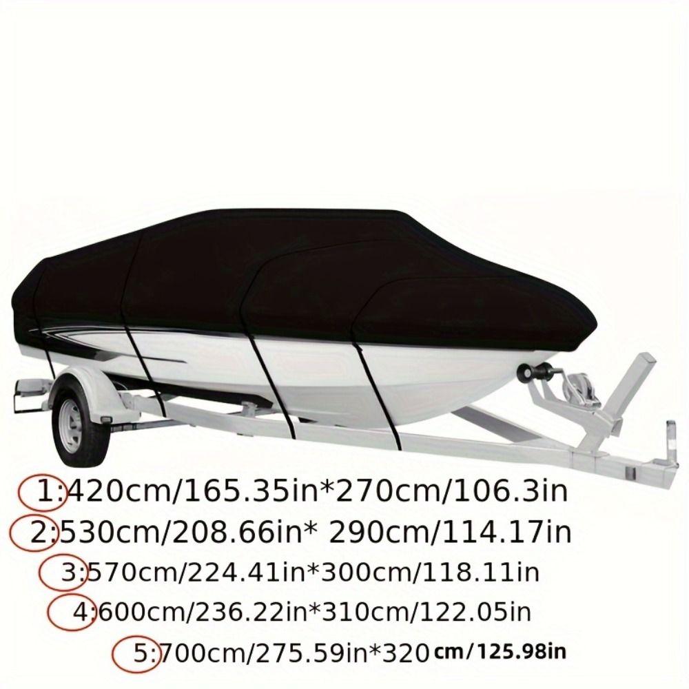 Reflective V-shaped Yacht Cover V-shaped Waterproof Boat Cover Ship Body Protective Cover  Yacht
