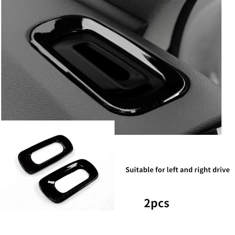 

Для Volvo XC40 C40 аксессуары для украшения приборной панели Черная автомобильная наклейка автомобильный стайлинг C40