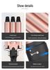 5-in-1 Multifunctional Curling Iron Head Set with Big Wave & Egg Roll Attachments
