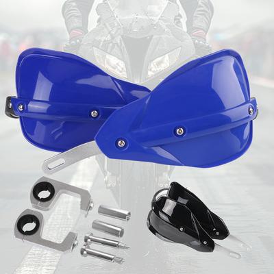 High Strength Windproof Protectors Deflectors Weather Resistant Motorcycle Hand Guards with Adjustable Angle