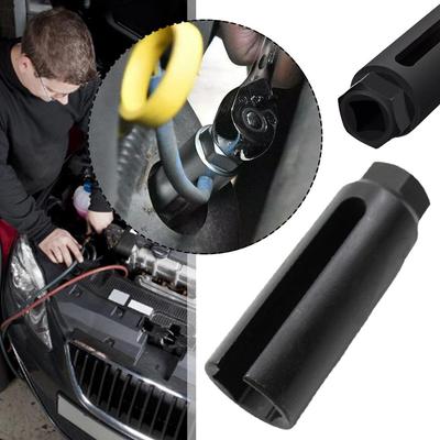 22mm 7/8" Automotive Oxygen Sensor Socket Discharge Repair Sleeve Drive Wrench Tools Part Auto Adapter Hardware Sensing