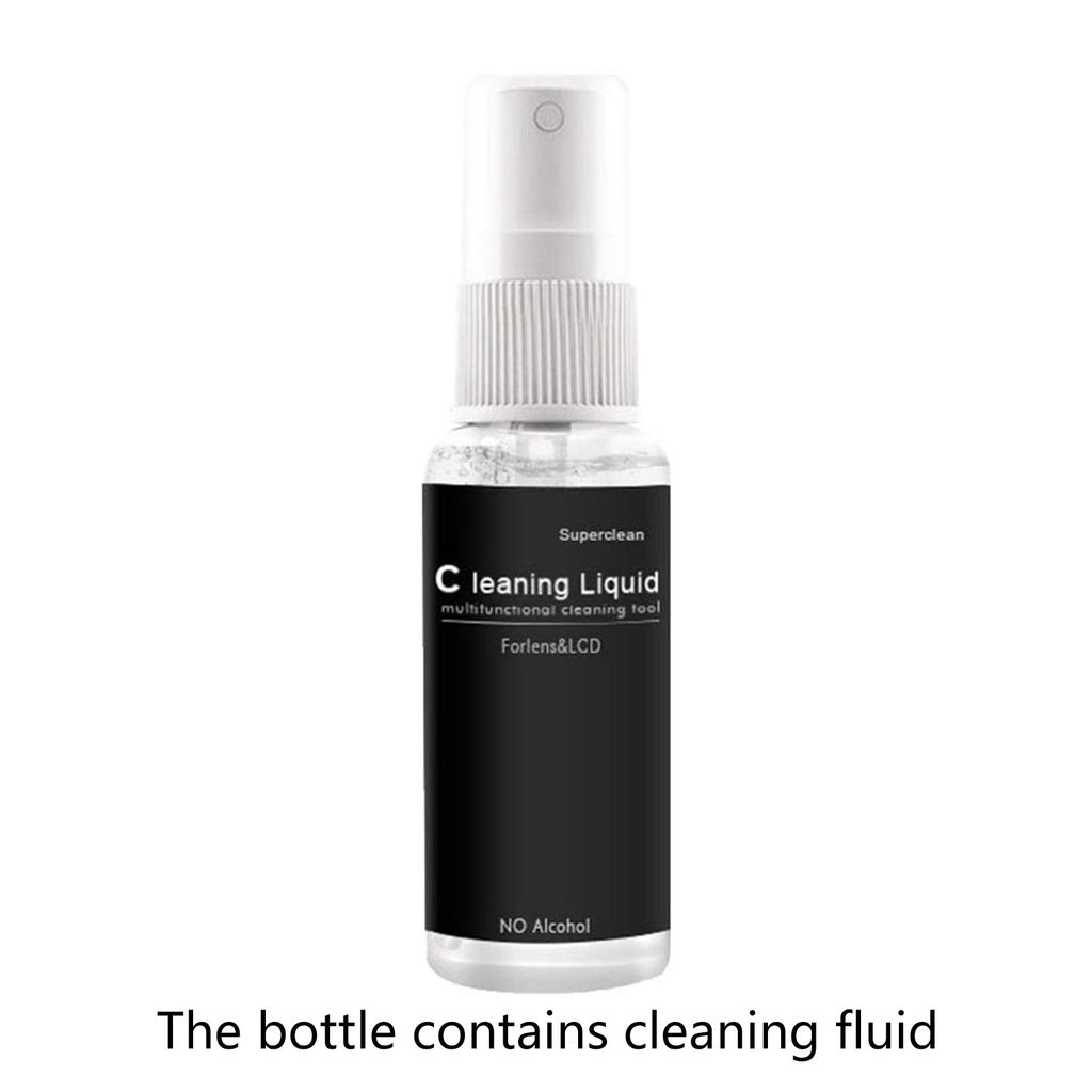 Camera Cleaning Tools Lens Sensor Cleaner with Cleaning Solution Version Lens Pen Lens Wipe Cloth Air Blower Brush 6PCS