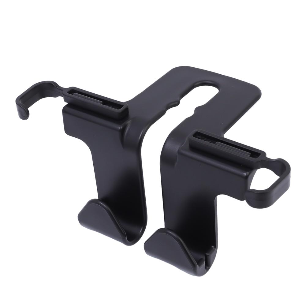 

Автомобильный скрытый держатель для телефона, крючок для подголовника автомобильного сиденья, подвесной кронштейн для хранения, крючок для электромобиля, мотоцикла, телескопическая стойка для всяких мелочей