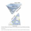 2Pcs/Set Flannel Velvet Sugar Glider Nest Comfort Breathable Pet Hammock Funnel Design Warm Squirrel Beds Pet Cage