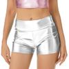Girl Hot Shorts High Waist Dance Rave Booty Shorts Hot Pants Club Bottoms