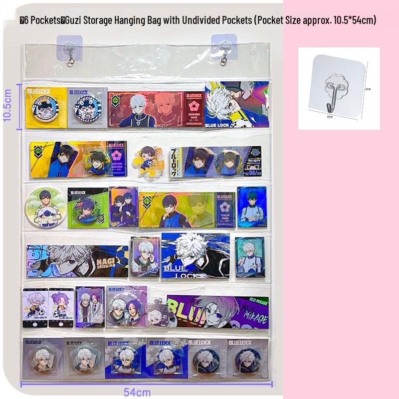My Little Pony Wall-Mounted Card Organizer and Display Rack