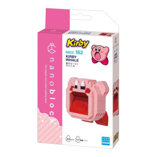 Kawada Nanoblock Kirby Star Suikomi 200 Pieces Ages 12+ NBCC_162
