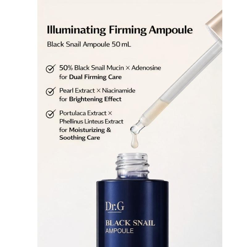 Dr.G Black Snail Prestige Gift Set 4pcs