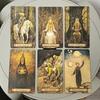 10.3*6cm Shadow Fates Tarot Deck, 78 Pcs Dark Cards Steeped In Folklore, Myth, and The Wisdom of Shadow - Russian Language