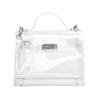 Dámská kabelka Crossbody Stylová odolná průhledná kabelka Elegantní módní peněženka na koncertní sportovní akce