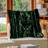 Serial Experiments Lain Anime Pillow Gift Home Office Decoration Bedroom Sofa Car Cushion Cover Case 45x45