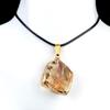 Women Necklace Natural Stone Irregular Pendant Charms For Elegant Women Love Romantic Gift Chains 45+5 Cm
