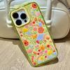 Full Screen Flowers Suitable for IPhone16 Mobile Phone Case Apple 15 Protective Case 14pro Anti fall 13 Small Clear 12 Hard