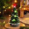 Musical Christmas Tree Tabletop Ornament Christmas Decorations Holiday Music Box Ornament for Home Tabletop Decoration